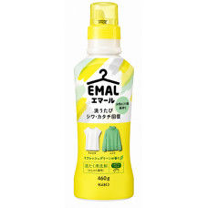 Рідкий засіб для делікатного прання Kao Emal Refresh Green, 460 г
